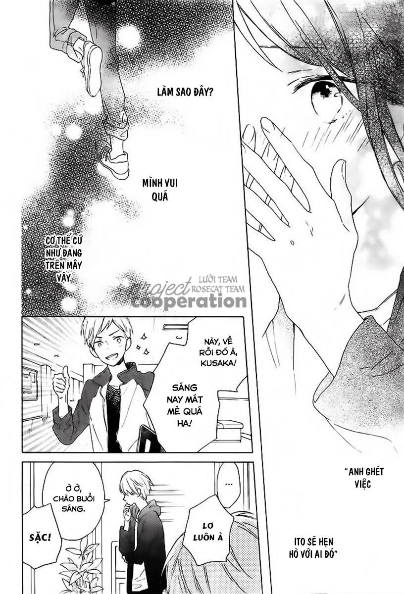 Kimi Wa Haru Ni Me Wo Samasu Chapter 10 - 5
