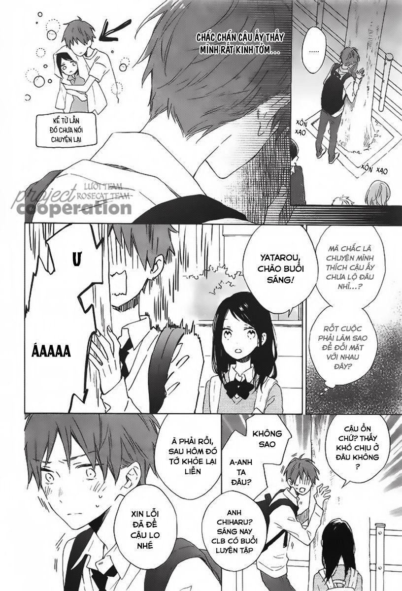 Kimi Wa Haru Ni Me Wo Samasu Chapter 10 - 7