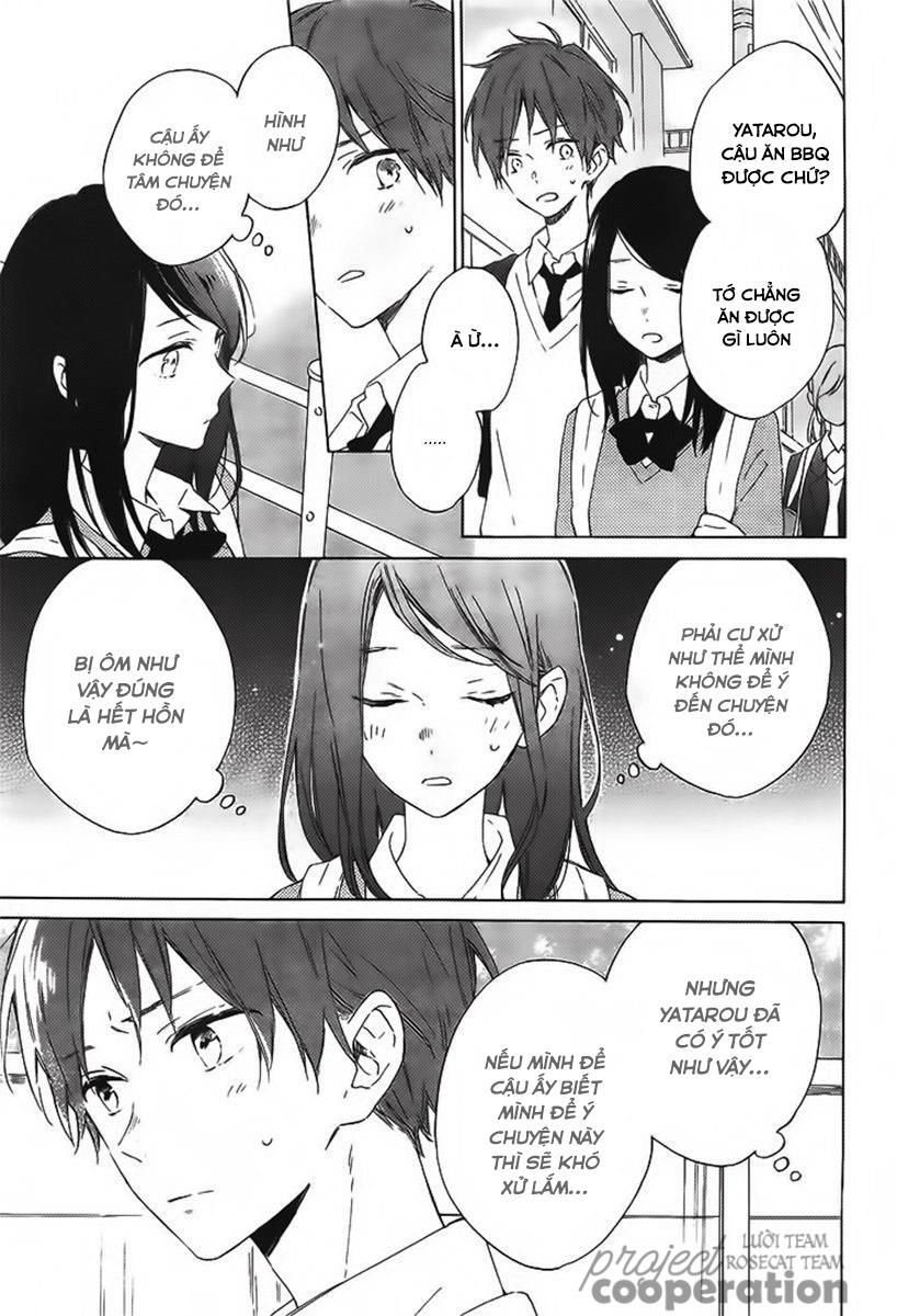 Kimi Wa Haru Ni Me Wo Samasu Chapter 10 - 8