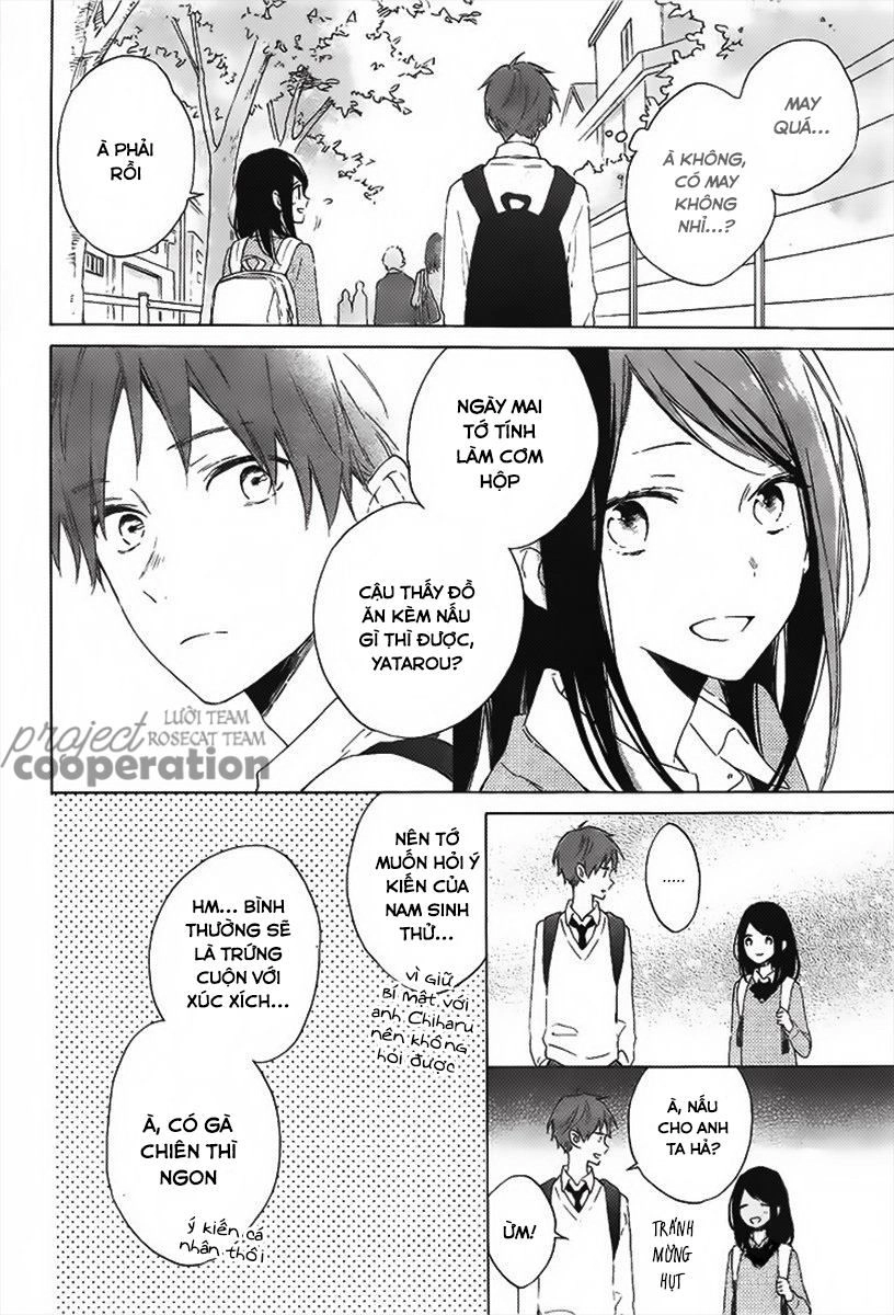 Kimi Wa Haru Ni Me Wo Samasu Chapter 10 - 9