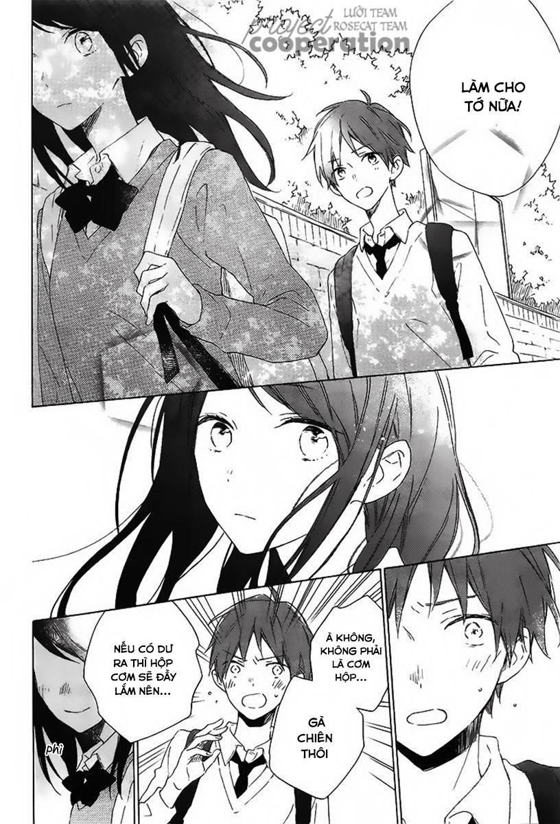 Kimi Wa Haru Ni Me Wo Samasu Chapter 10 - 11