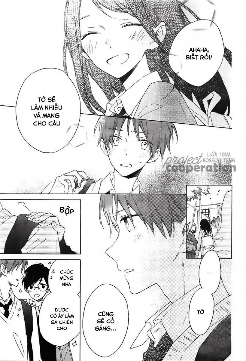 Kimi Wa Haru Ni Me Wo Samasu Chapter 10 - 12