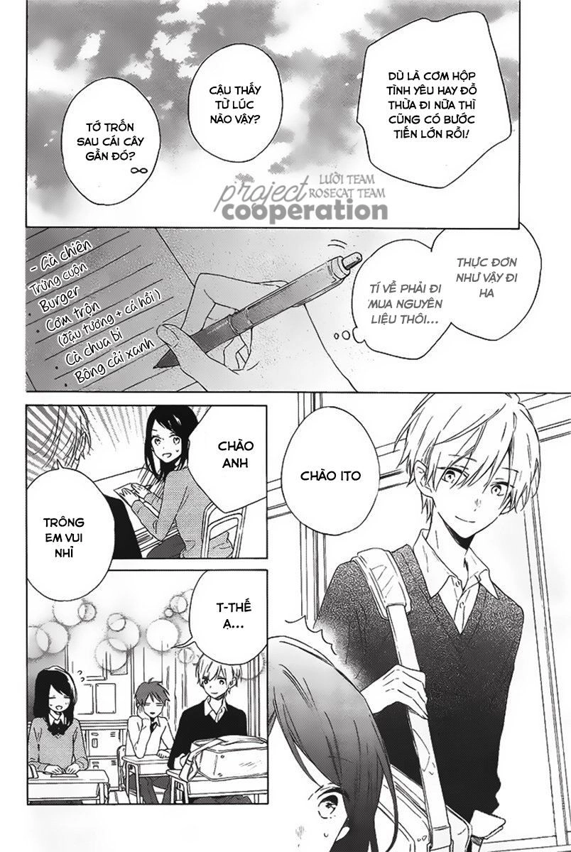 Kimi Wa Haru Ni Me Wo Samasu Chapter 10 - 13