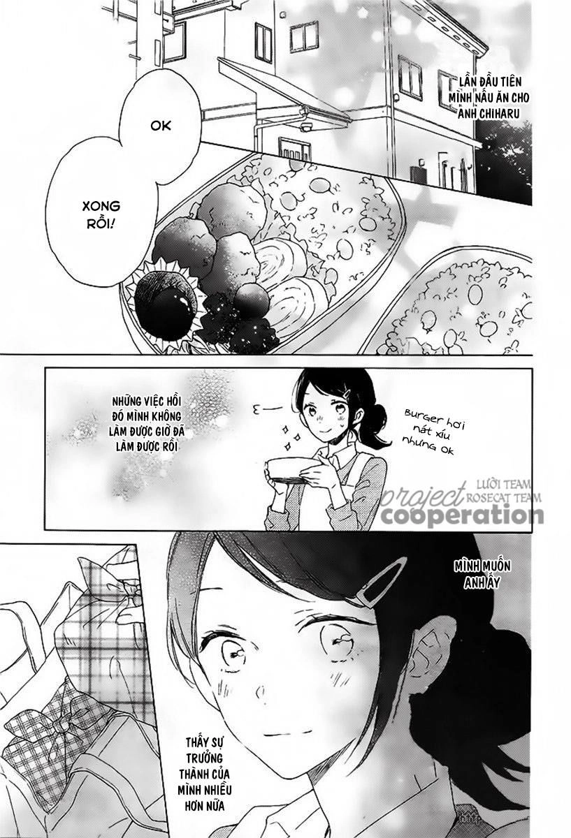 Kimi Wa Haru Ni Me Wo Samasu Chapter 10 - 14