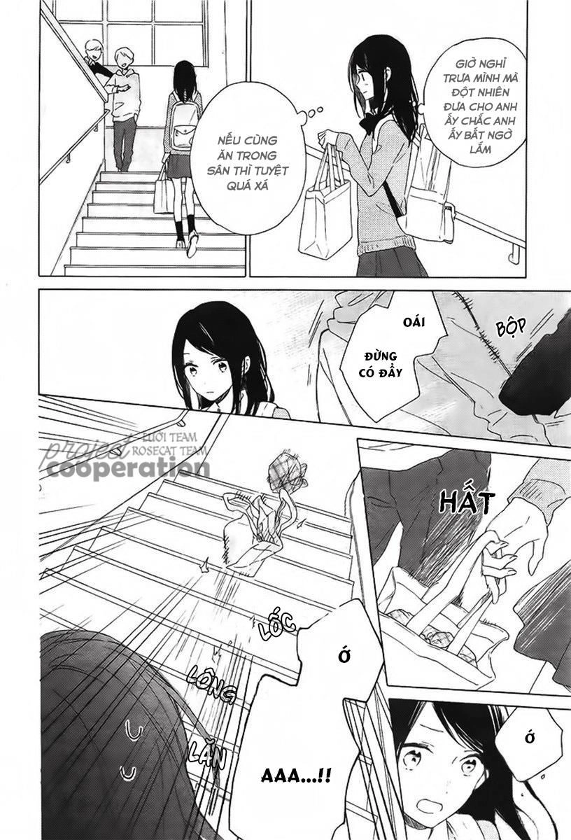 Kimi Wa Haru Ni Me Wo Samasu Chapter 10 - 15