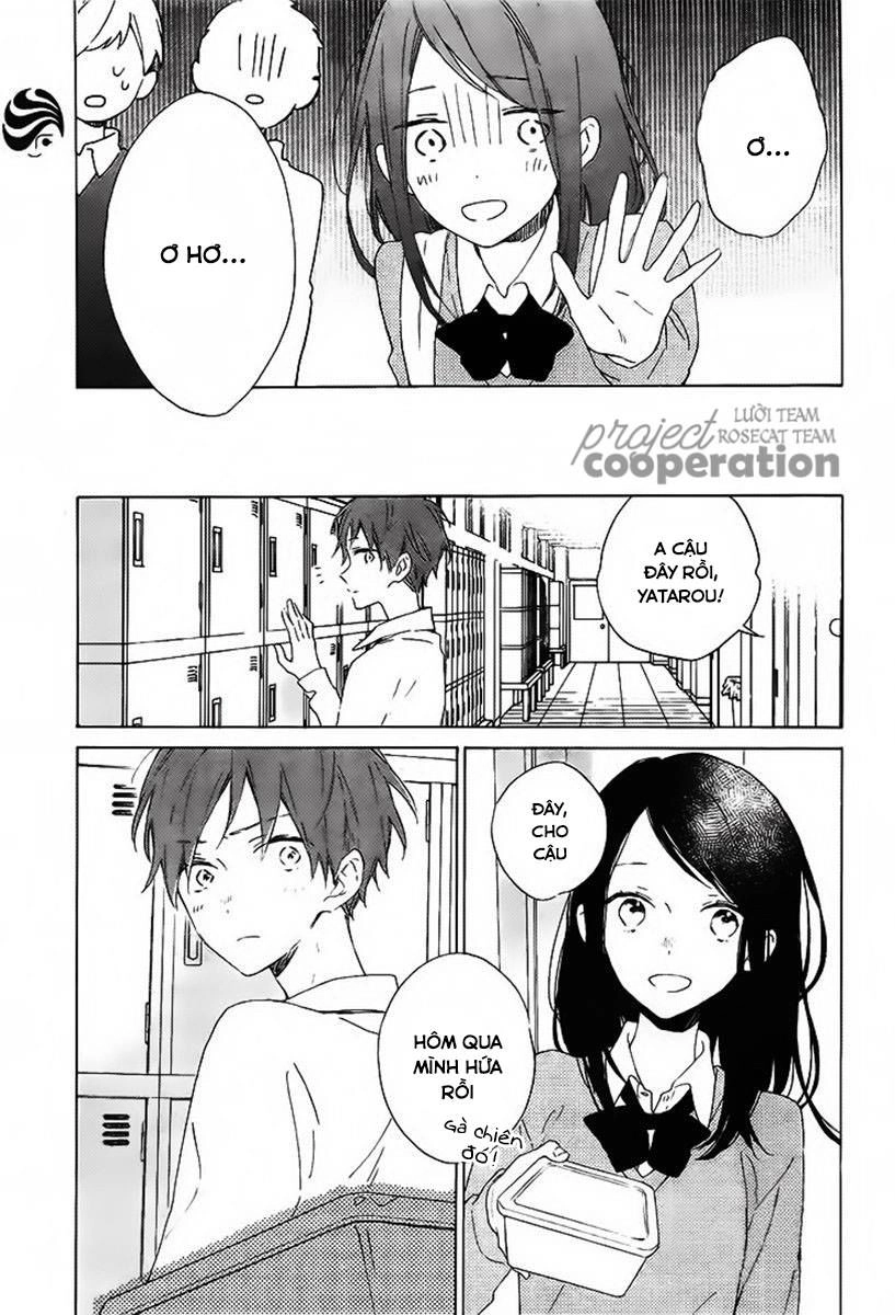 Kimi Wa Haru Ni Me Wo Samasu Chapter 10 - 16