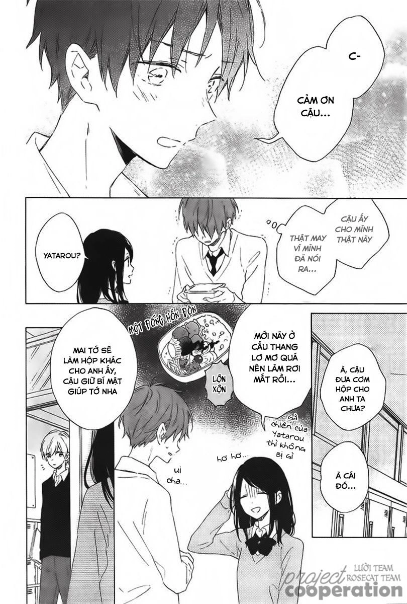 Kimi Wa Haru Ni Me Wo Samasu Chapter 10 - 17