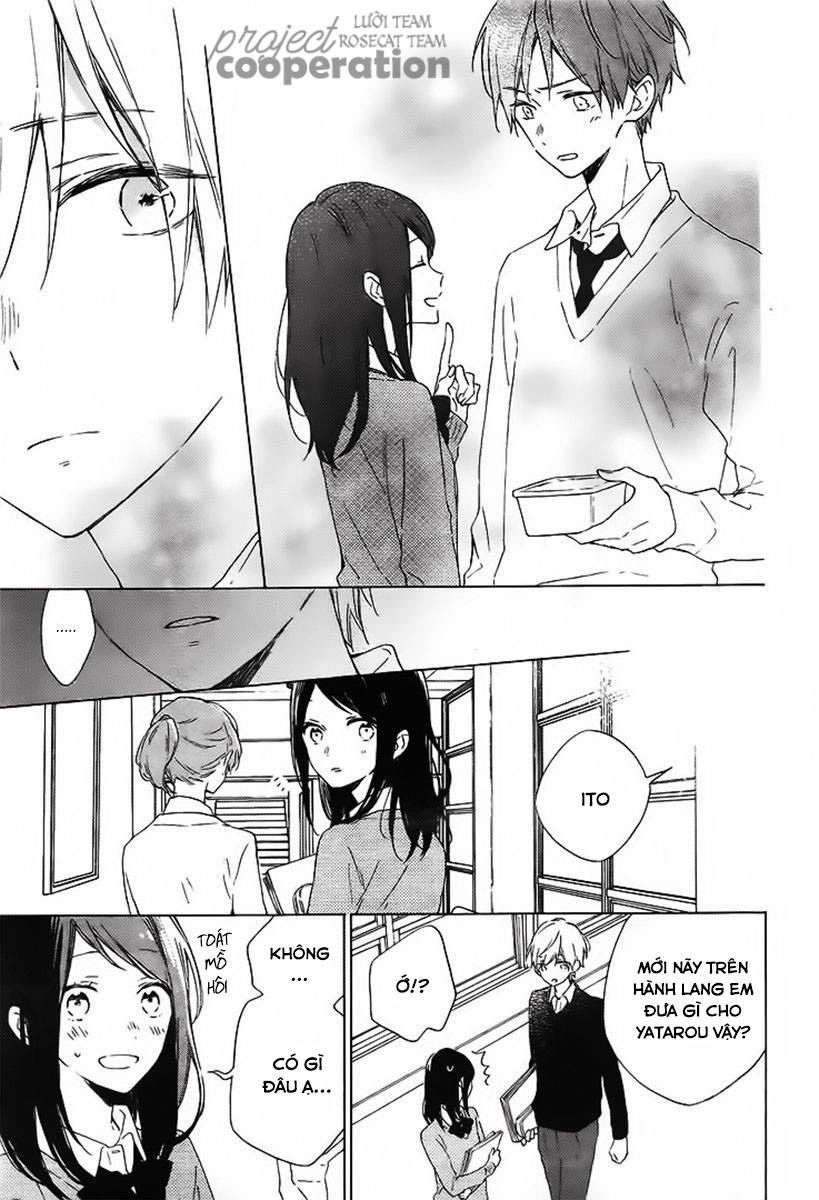 Kimi Wa Haru Ni Me Wo Samasu Chapter 10 - 18