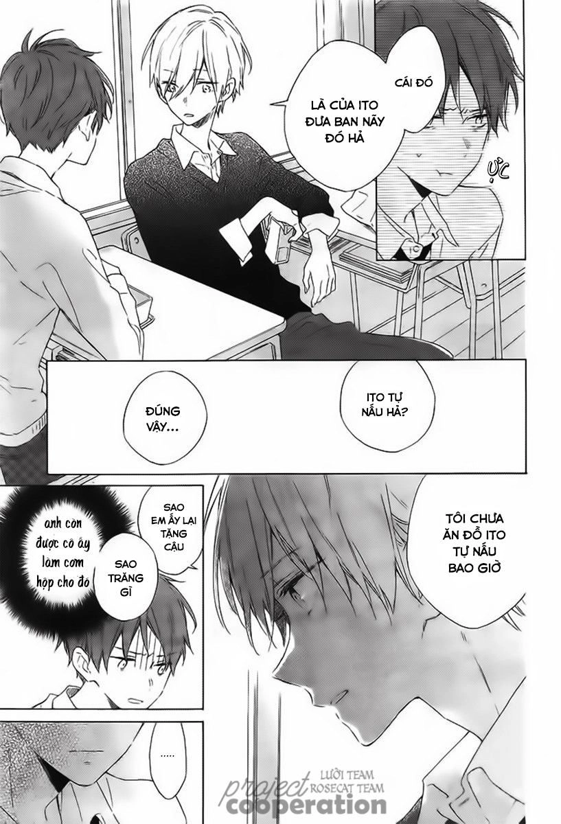 Kimi Wa Haru Ni Me Wo Samasu Chapter 10 - 20