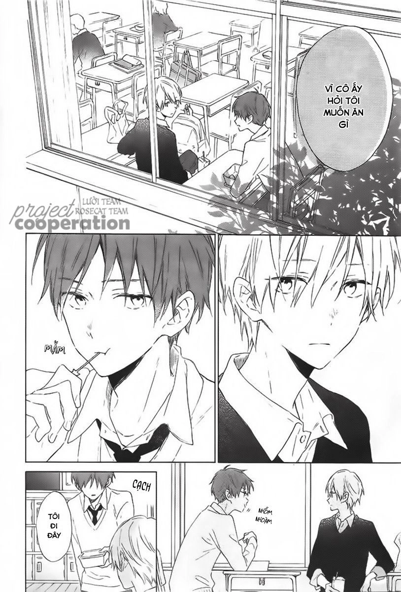 Kimi Wa Haru Ni Me Wo Samasu Chapter 10 - 21