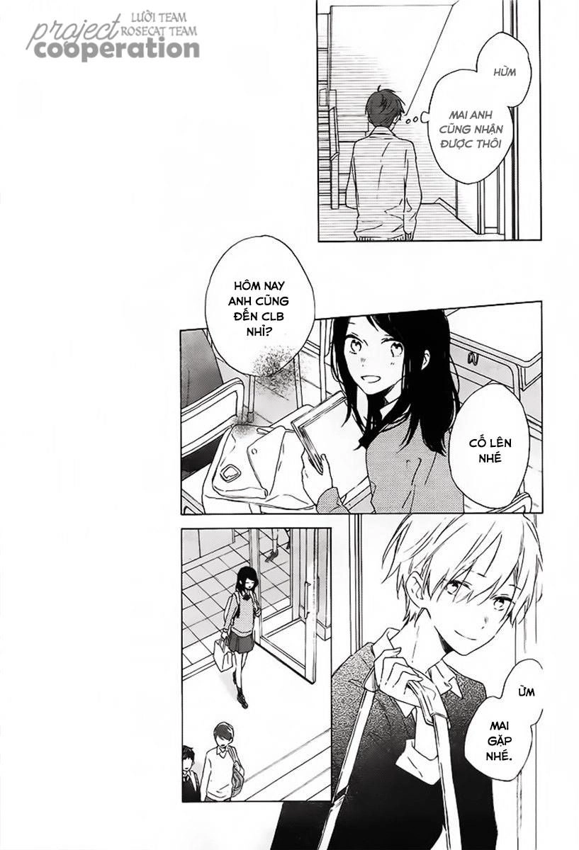 Kimi Wa Haru Ni Me Wo Samasu Chapter 10 - 22