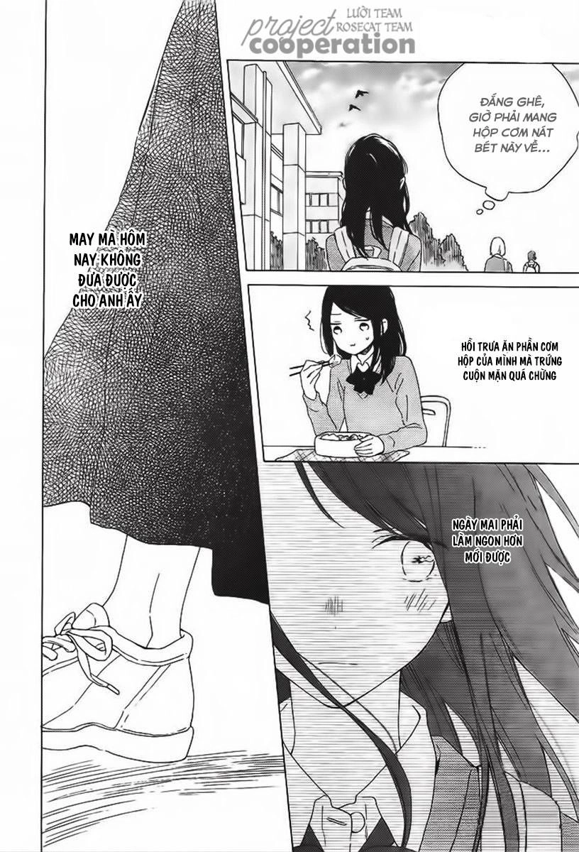 Kimi Wa Haru Ni Me Wo Samasu Chapter 10 - 23