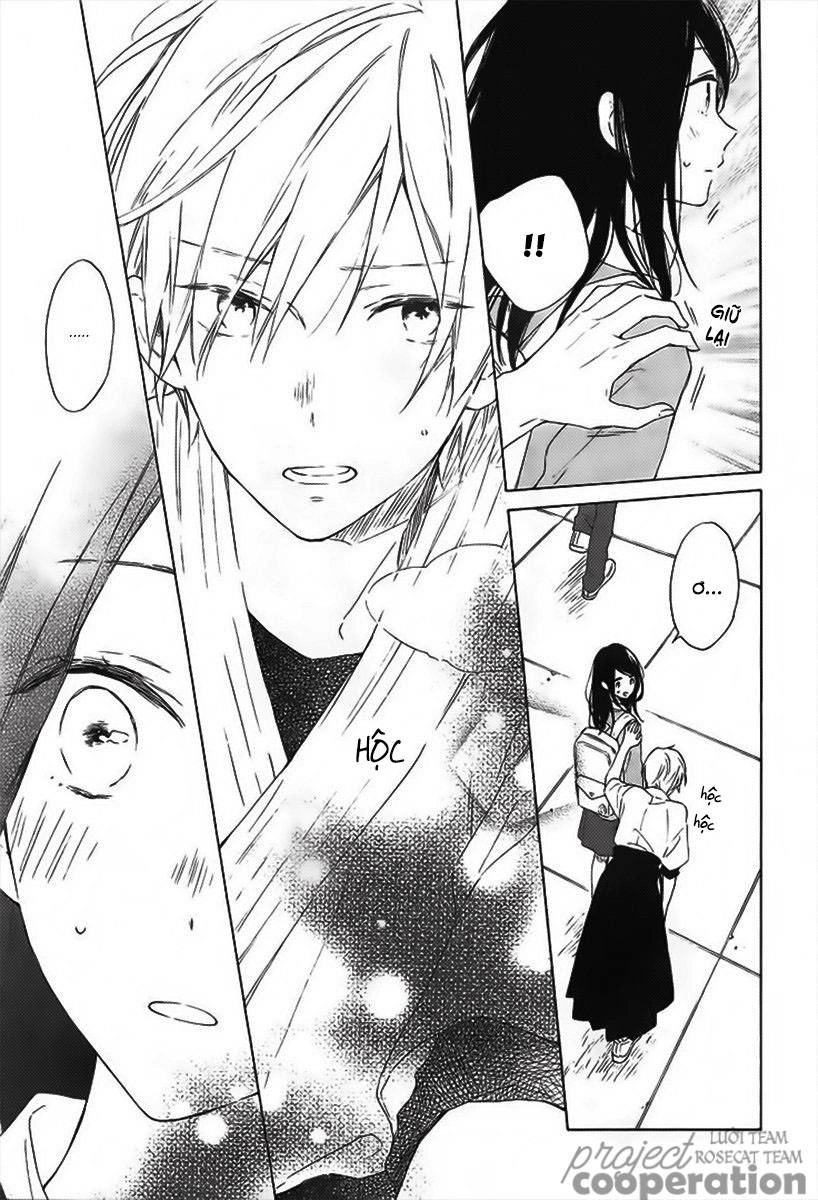 Kimi Wa Haru Ni Me Wo Samasu Chapter 10 - 24