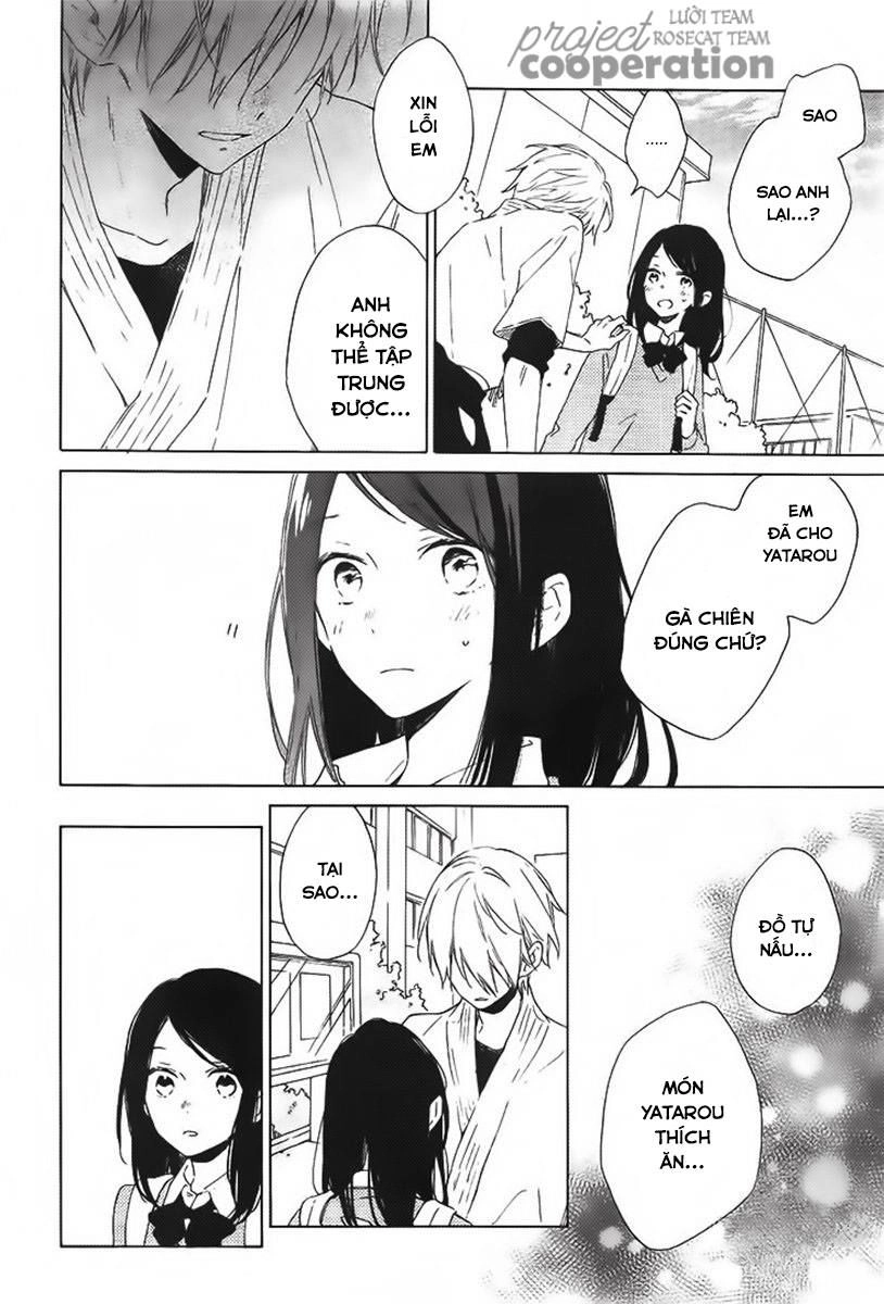 Kimi Wa Haru Ni Me Wo Samasu Chapter 10 - 25