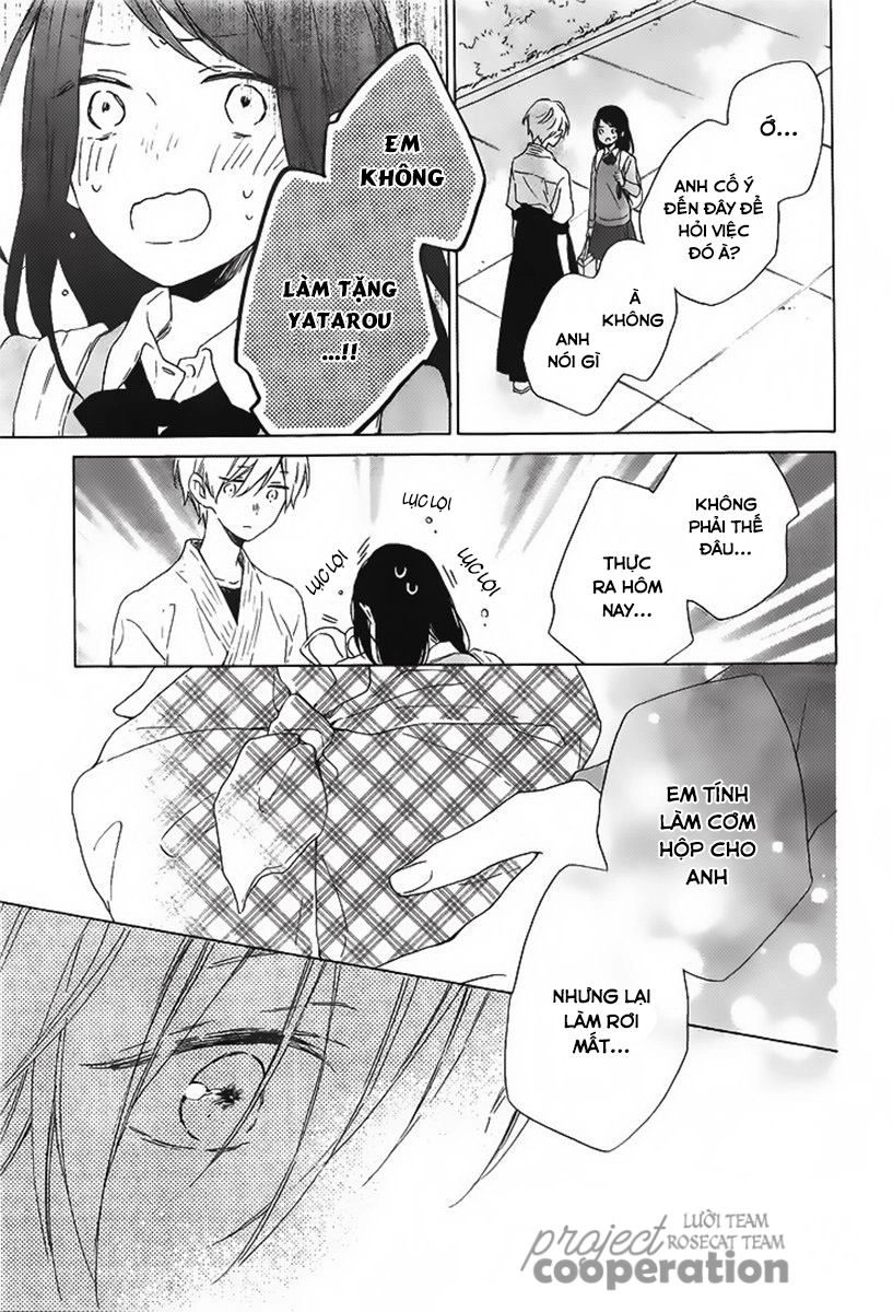 Kimi Wa Haru Ni Me Wo Samasu Chapter 10 - 26