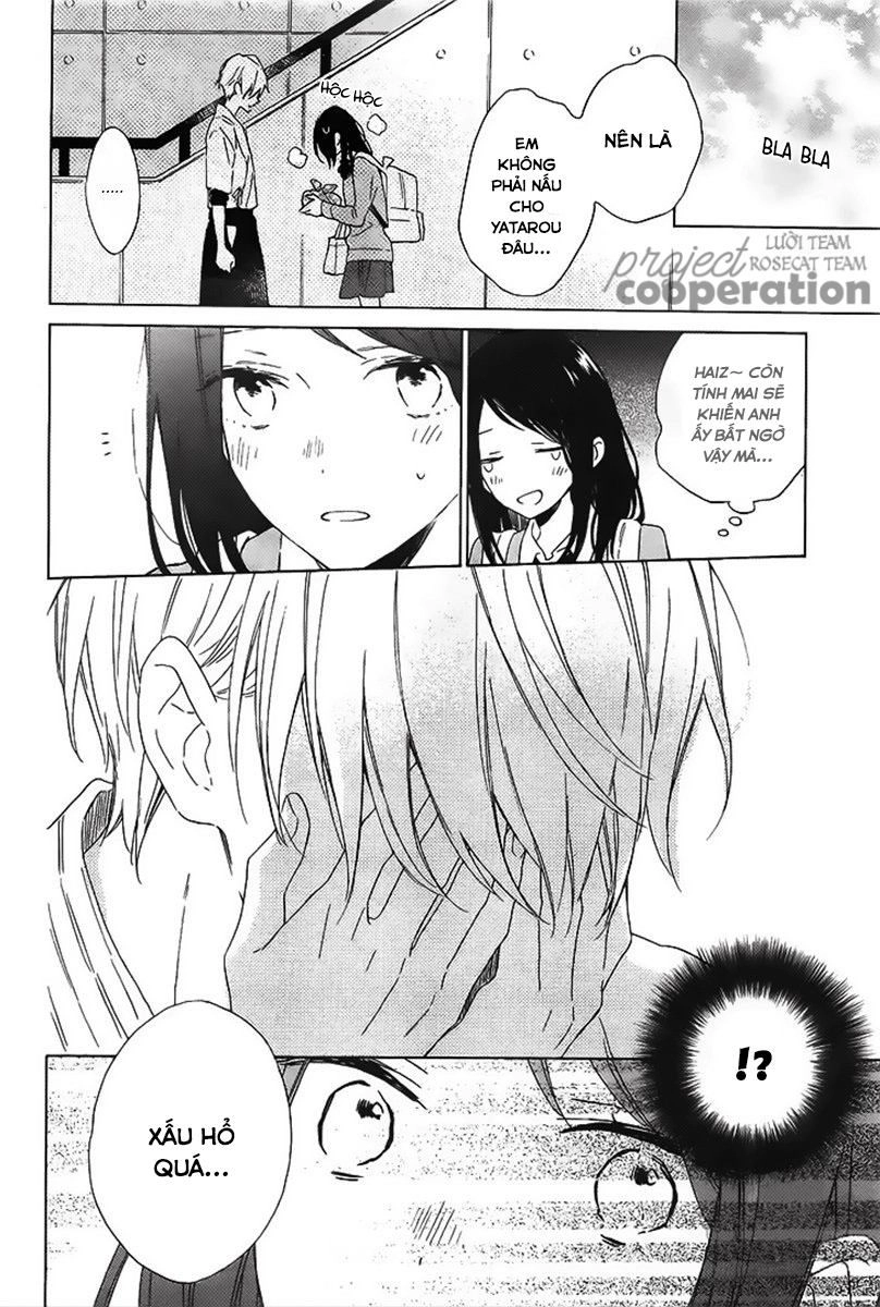 Kimi Wa Haru Ni Me Wo Samasu Chapter 10 - 27