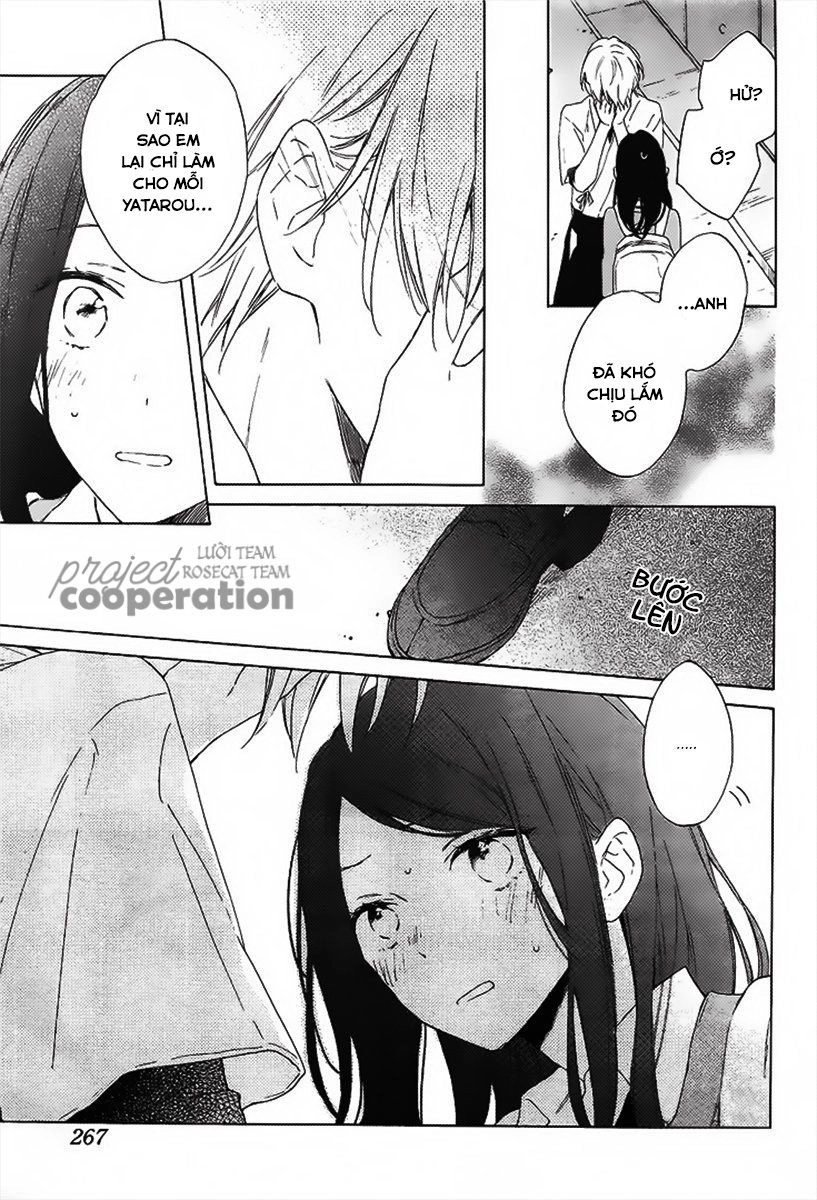 Kimi Wa Haru Ni Me Wo Samasu Chapter 10 - 28