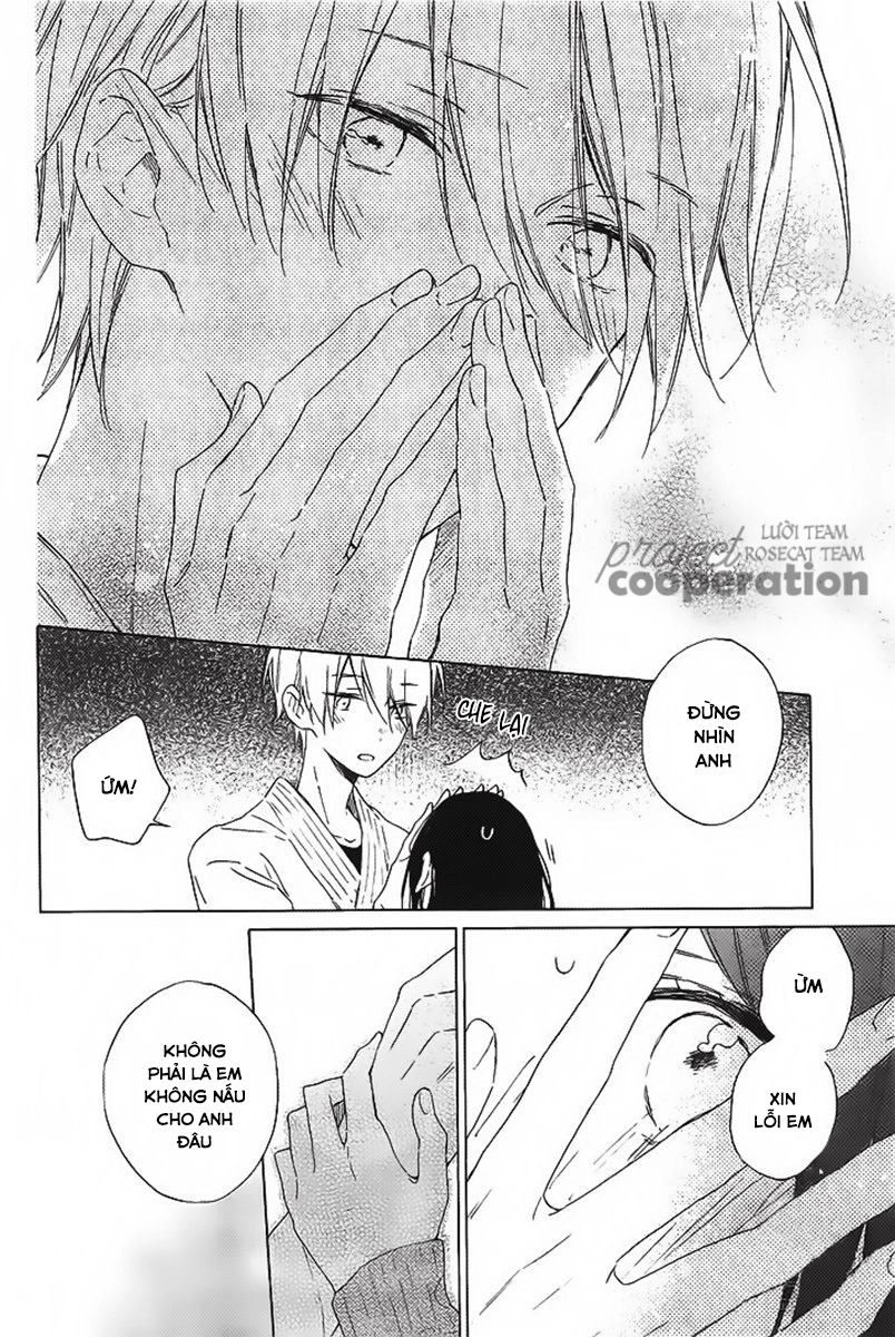 Kimi Wa Haru Ni Me Wo Samasu Chapter 10 - 29
