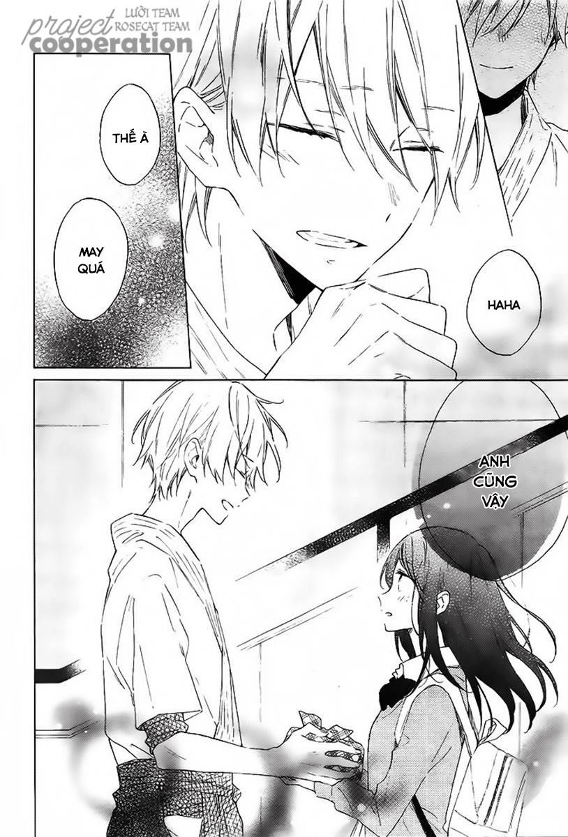 Kimi Wa Haru Ni Me Wo Samasu Chapter 10 - 31