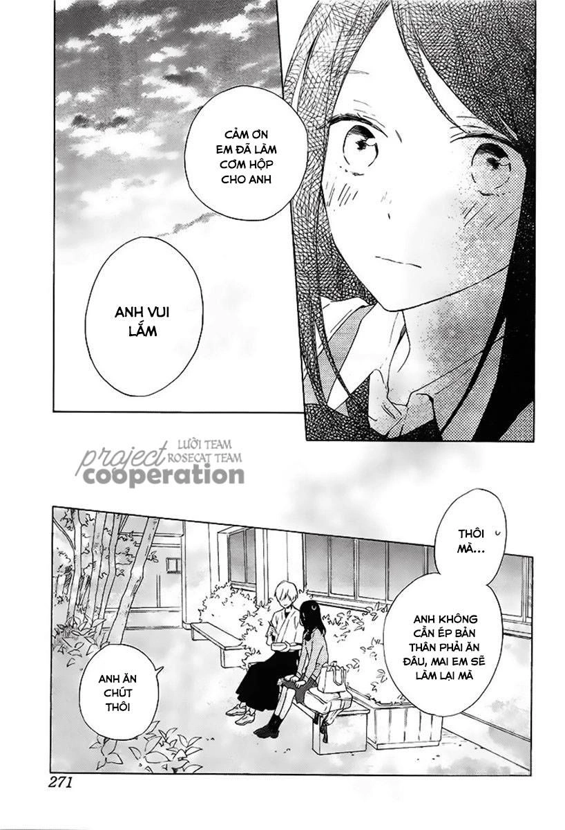 Kimi Wa Haru Ni Me Wo Samasu Chapter 10 - 32