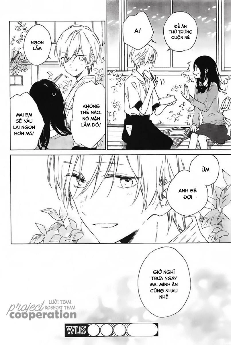 Kimi Wa Haru Ni Me Wo Samasu Chapter 10 - 33