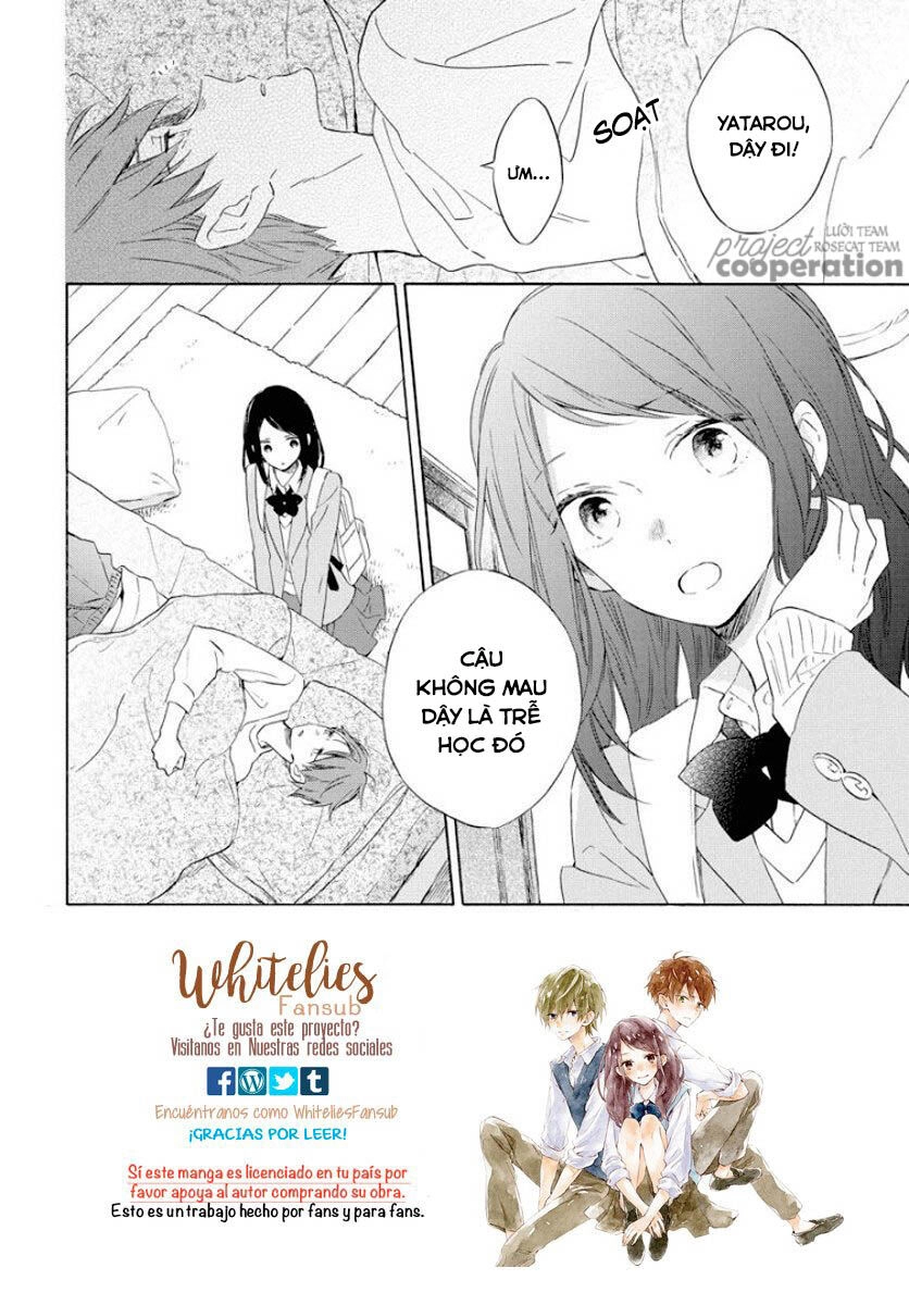 Kimi Wa Haru Ni Me Wo Samasu Chapter 13 - 5