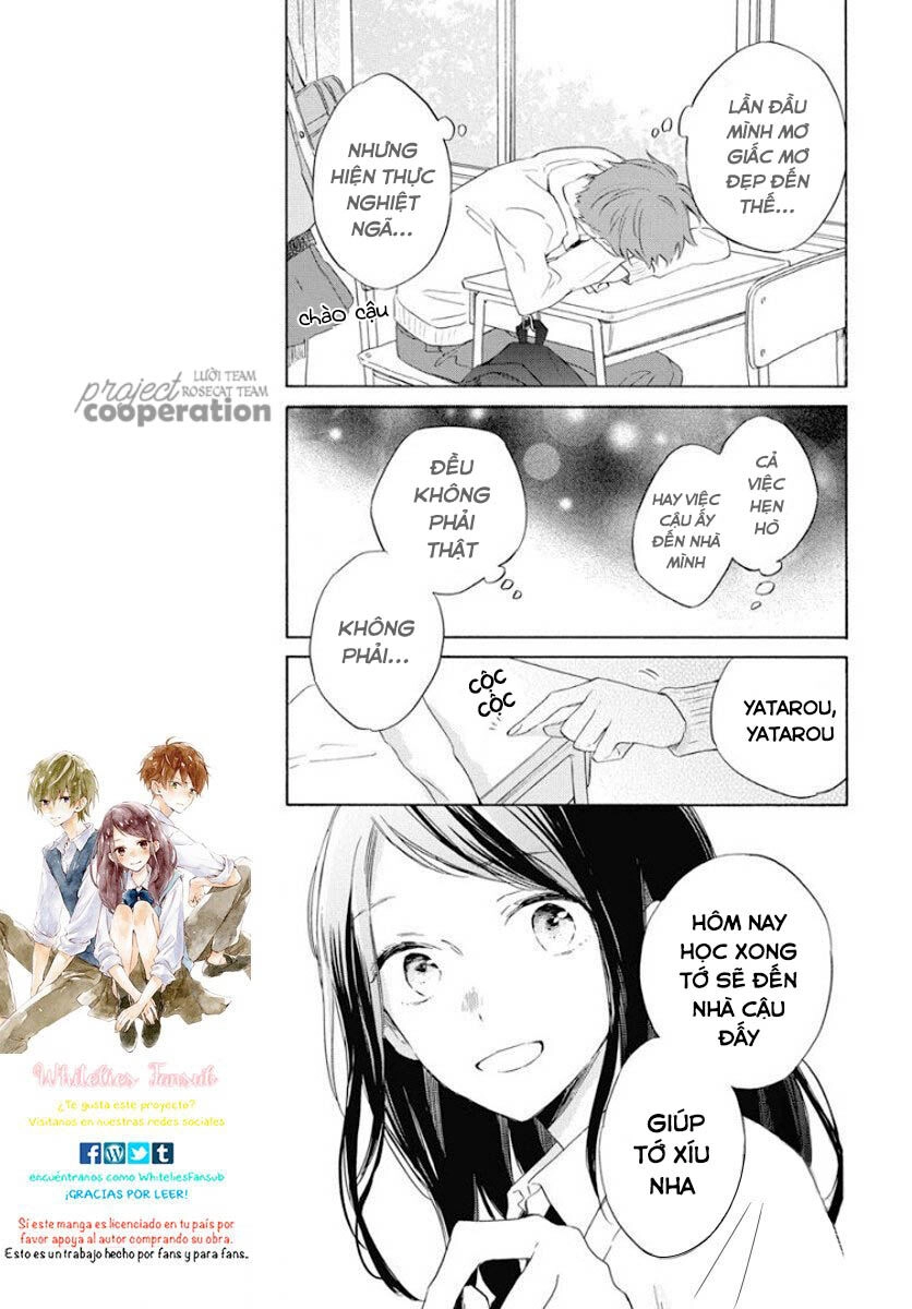 Kimi Wa Haru Ni Me Wo Samasu Chapter 13 - 8