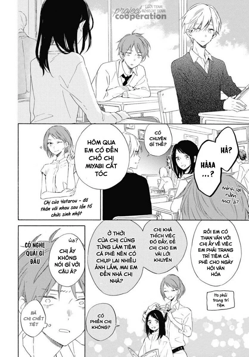 Kimi Wa Haru Ni Me Wo Samasu Chapter 13 - 9