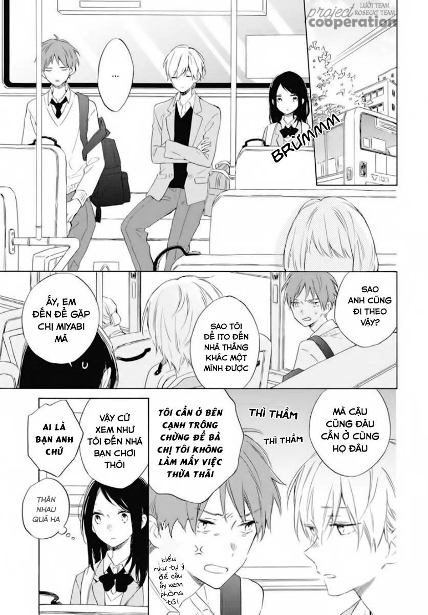 Kimi Wa Haru Ni Me Wo Samasu Chapter 13 - 10