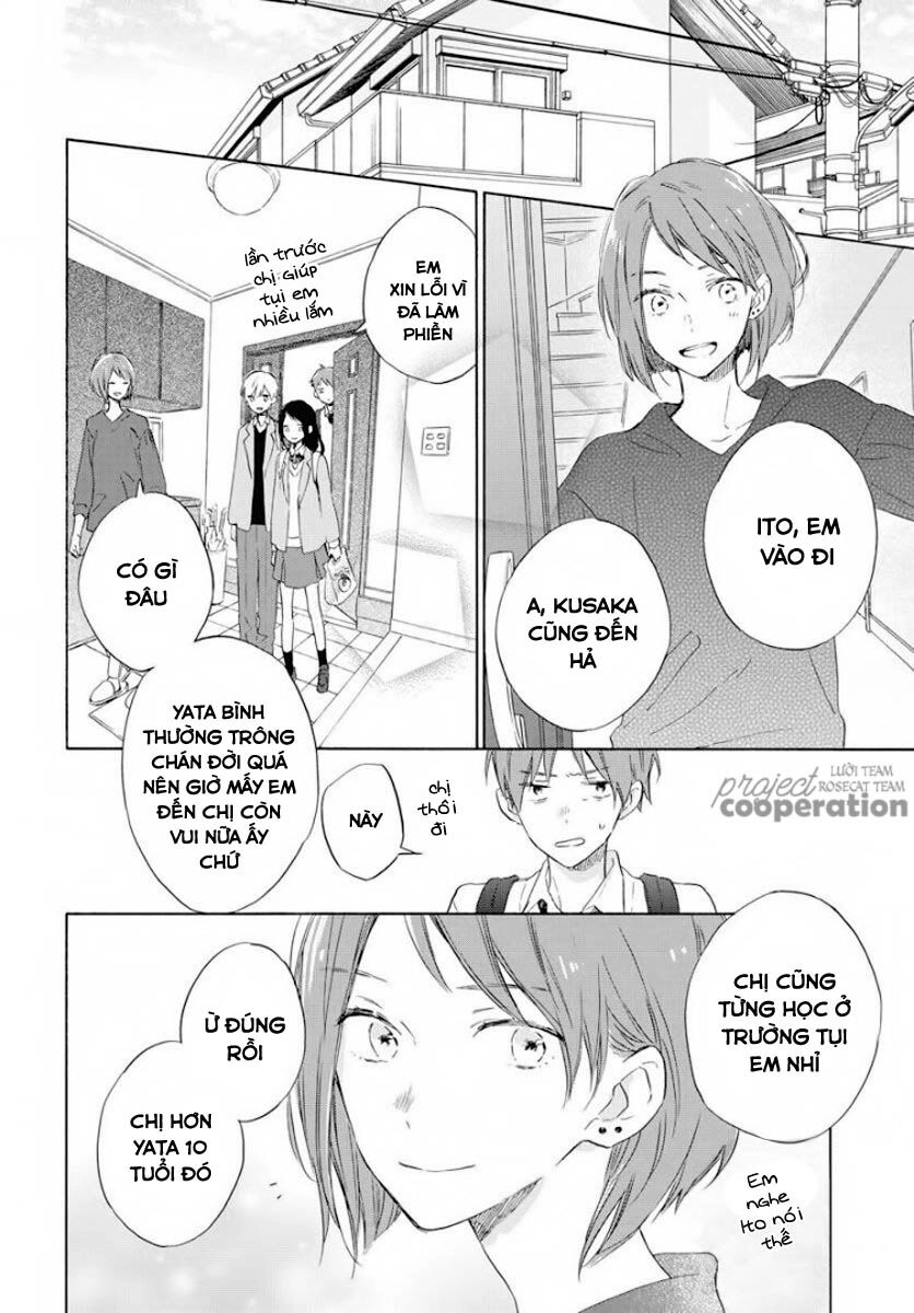 Kimi Wa Haru Ni Me Wo Samasu Chapter 13 - 11