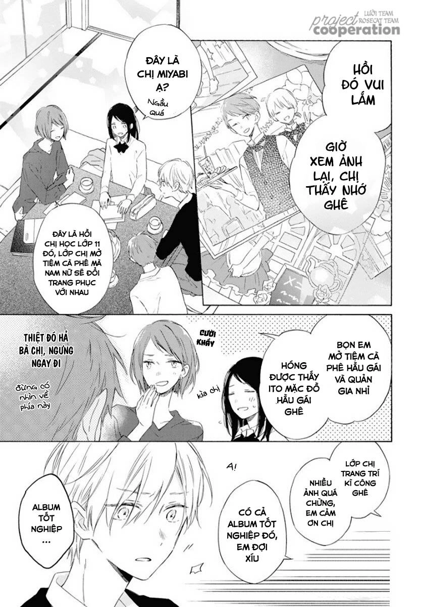 Kimi Wa Haru Ni Me Wo Samasu Chapter 13 - 12