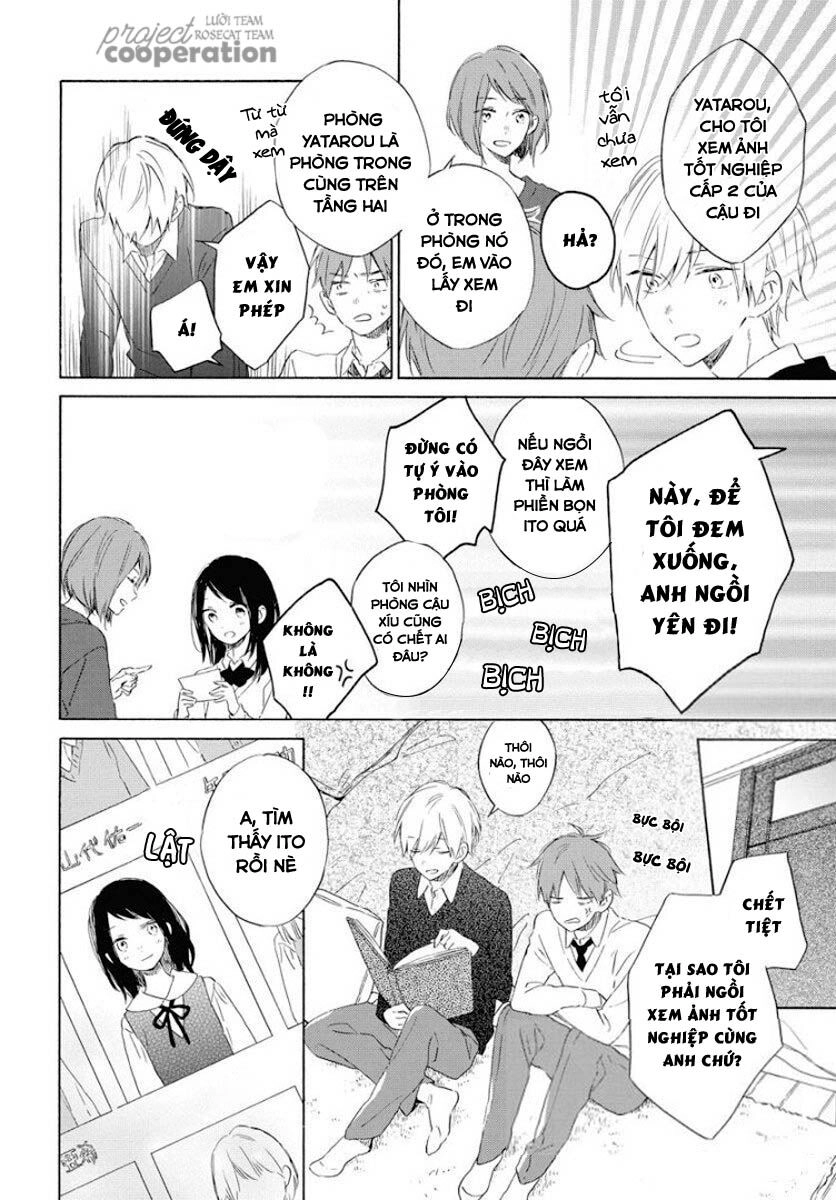 Kimi Wa Haru Ni Me Wo Samasu Chapter 13 - 13