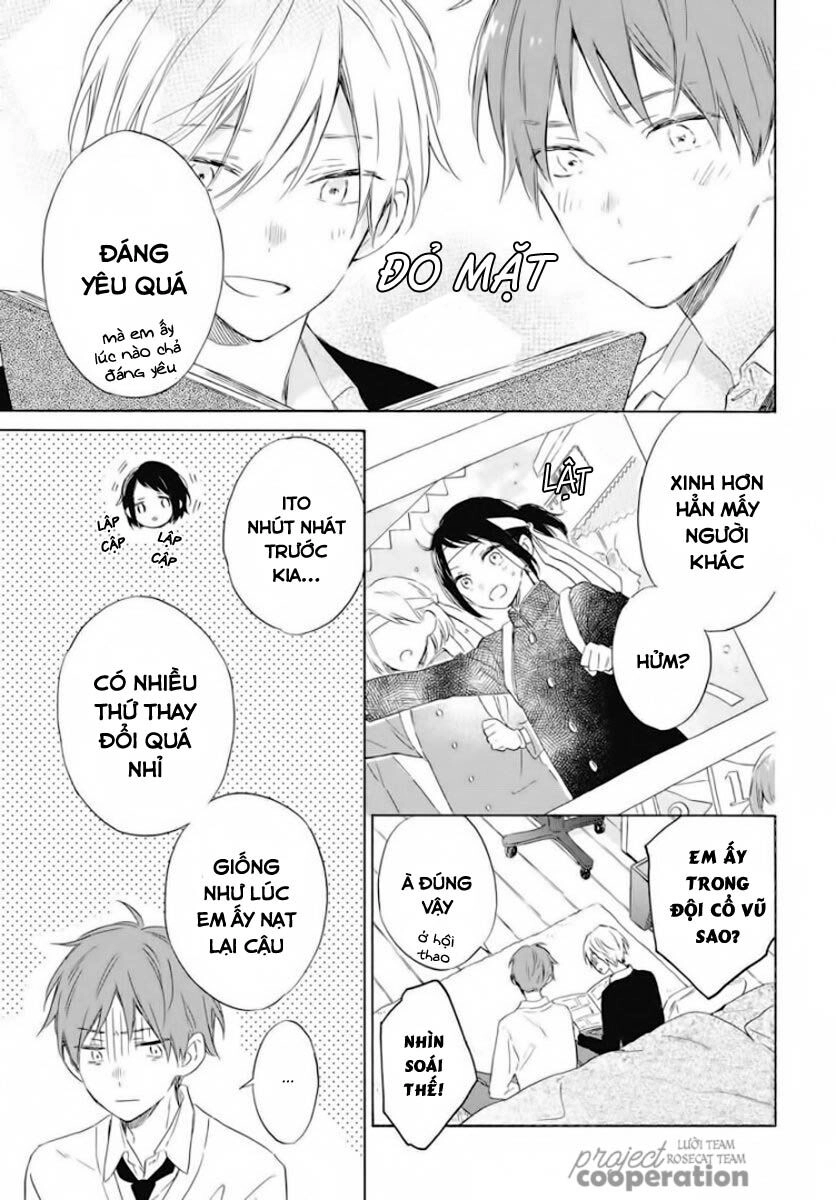 Kimi Wa Haru Ni Me Wo Samasu Chapter 13 - 14