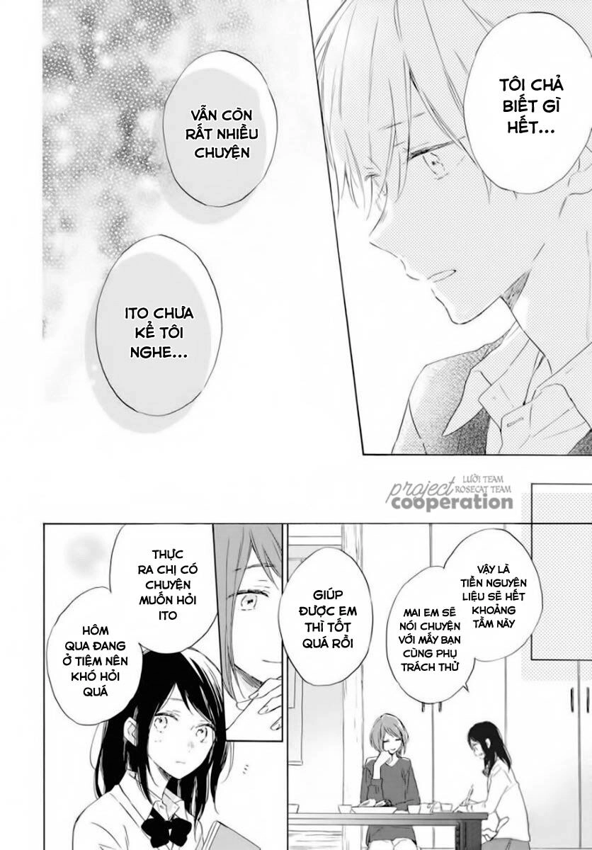Kimi Wa Haru Ni Me Wo Samasu Chapter 13 - 15