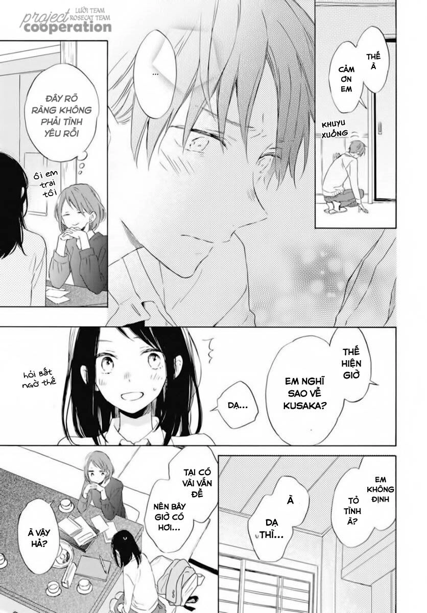Kimi Wa Haru Ni Me Wo Samasu Chapter 13 - 18