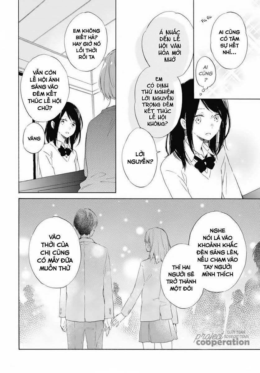 Kimi Wa Haru Ni Me Wo Samasu Chapter 13 - 19