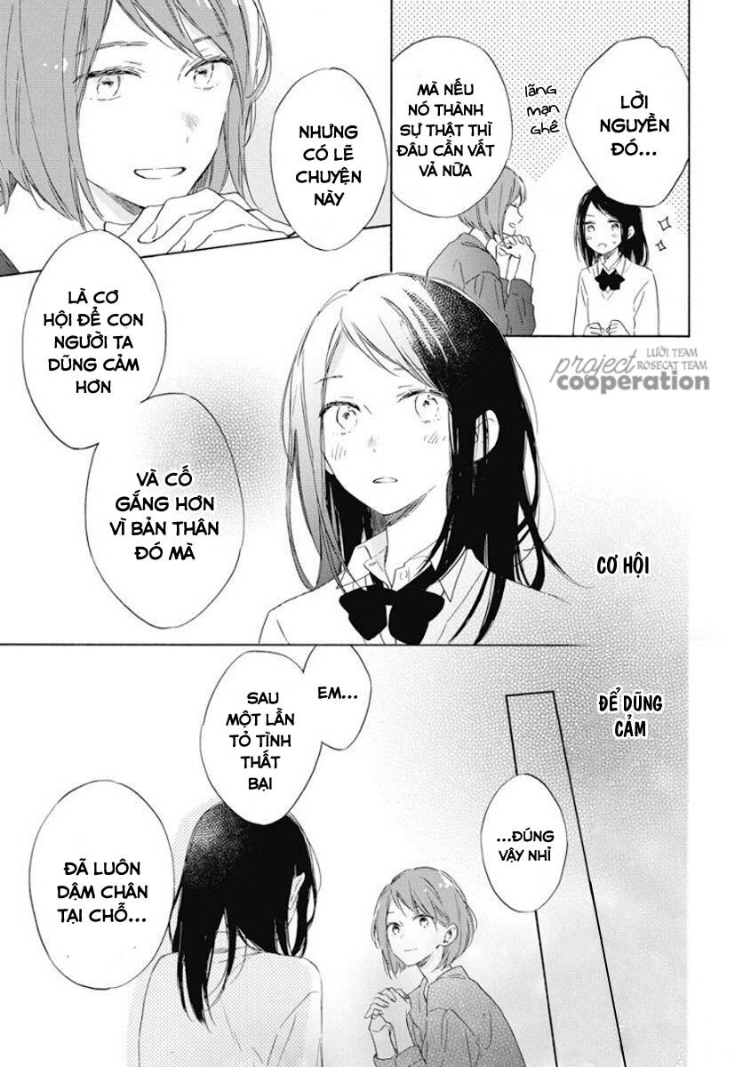 Kimi Wa Haru Ni Me Wo Samasu Chapter 13 - 20