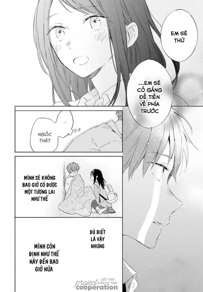 Kimi Wa Haru Ni Me Wo Samasu Chapter 13 - 21