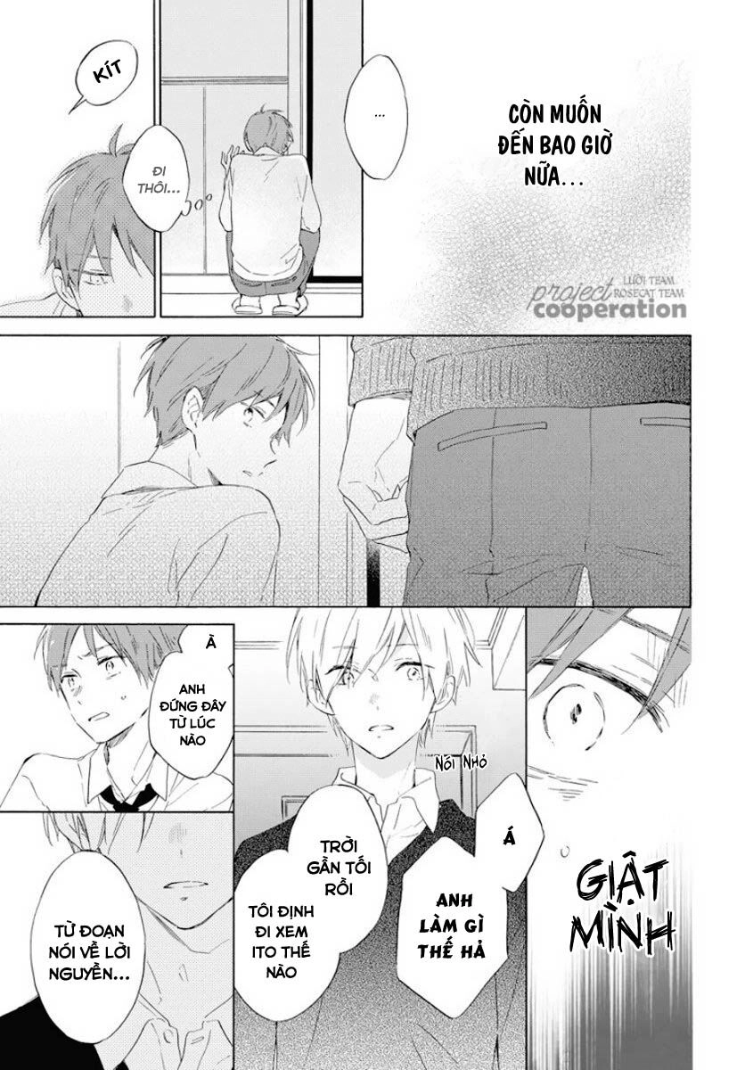 Kimi Wa Haru Ni Me Wo Samasu Chapter 13 - 22