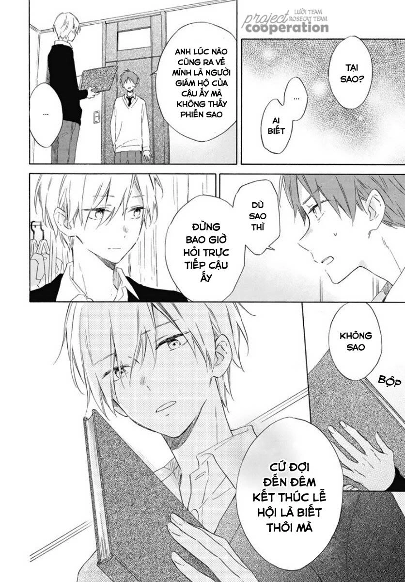 Kimi Wa Haru Ni Me Wo Samasu Chapter 13 - 27