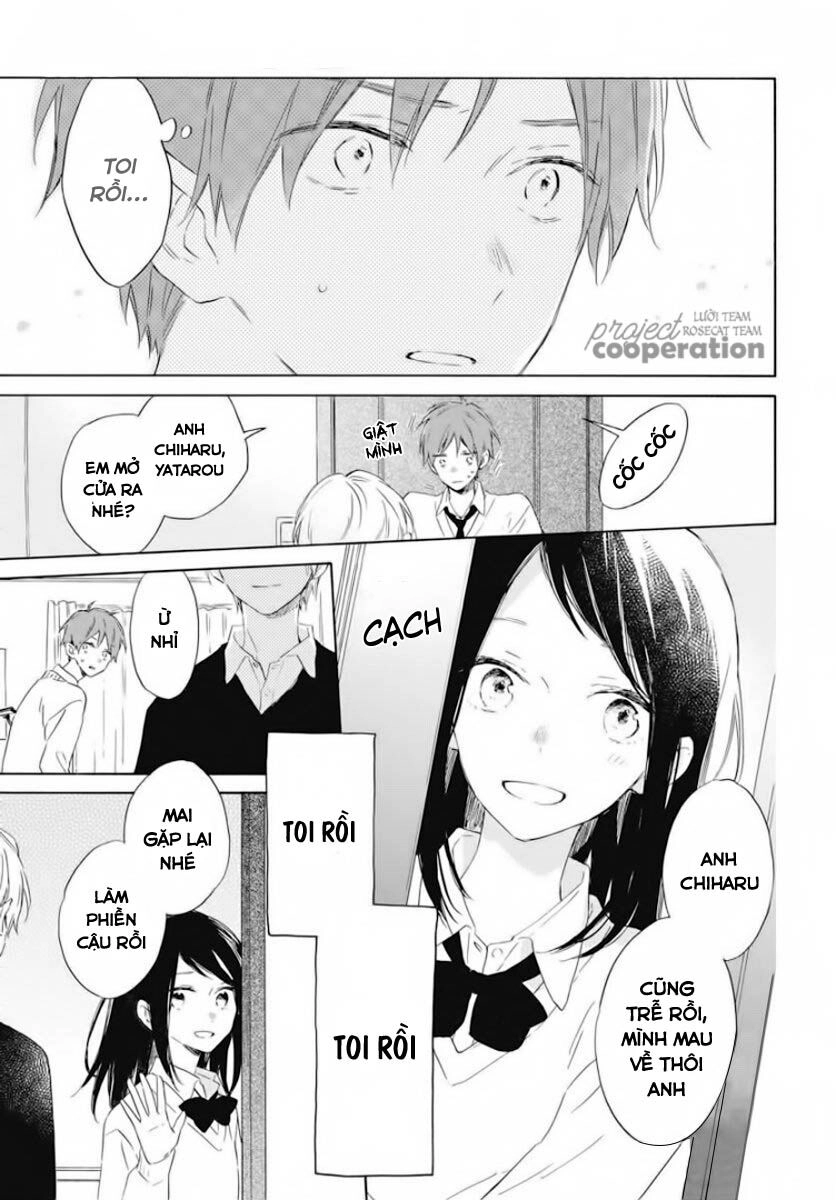 Kimi Wa Haru Ni Me Wo Samasu Chapter 13 - 28