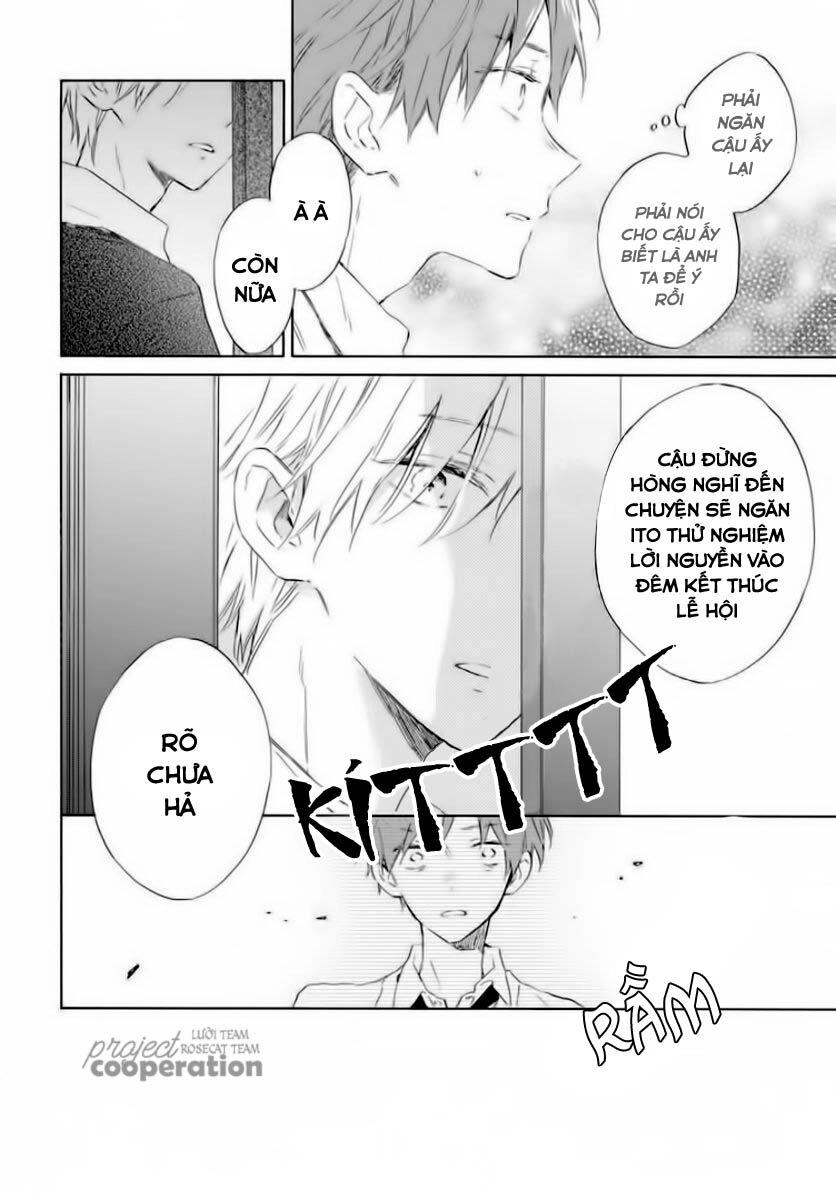 Kimi Wa Haru Ni Me Wo Samasu Chapter 13 - 29