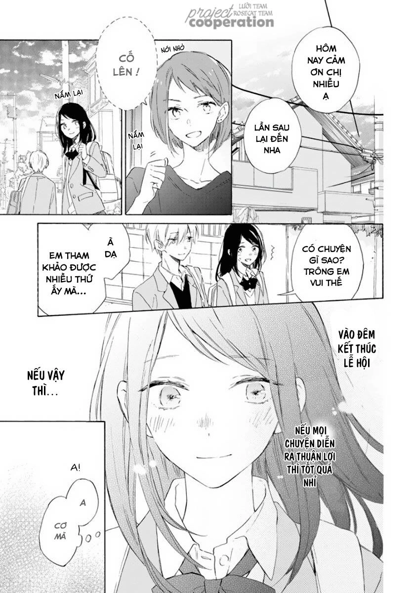 Kimi Wa Haru Ni Me Wo Samasu Chapter 13 - 30