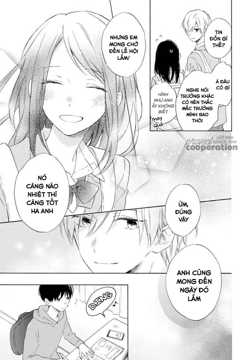 Kimi Wa Haru Ni Me Wo Samasu Chapter 13 - 32