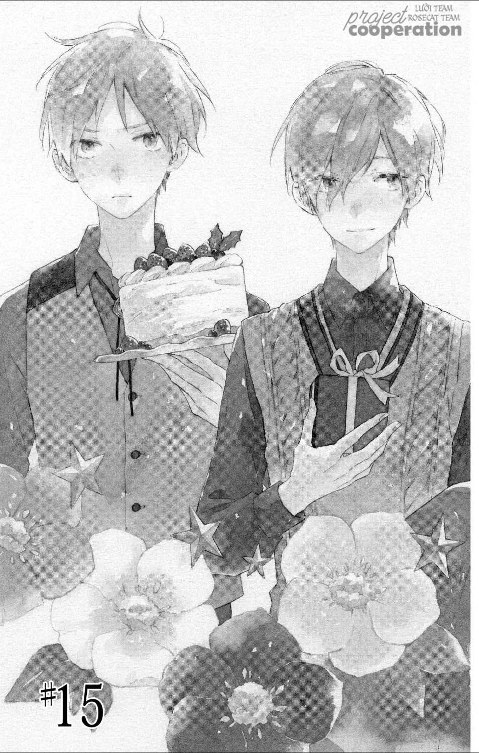 Kimi Wa Haru Ni Me Wo Samasu Chapter 15 - 4