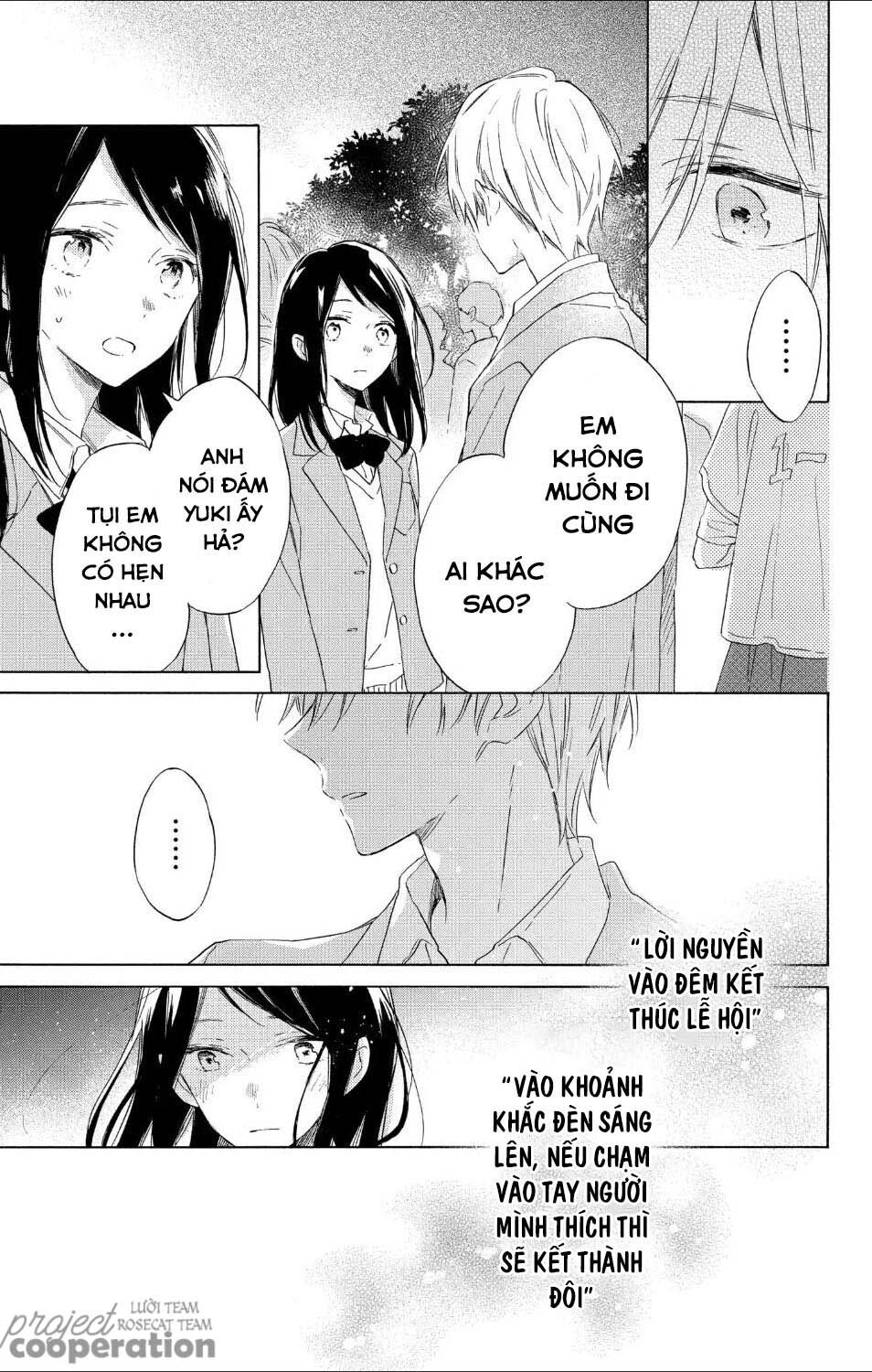 Kimi Wa Haru Ni Me Wo Samasu Chapter 15 - 19