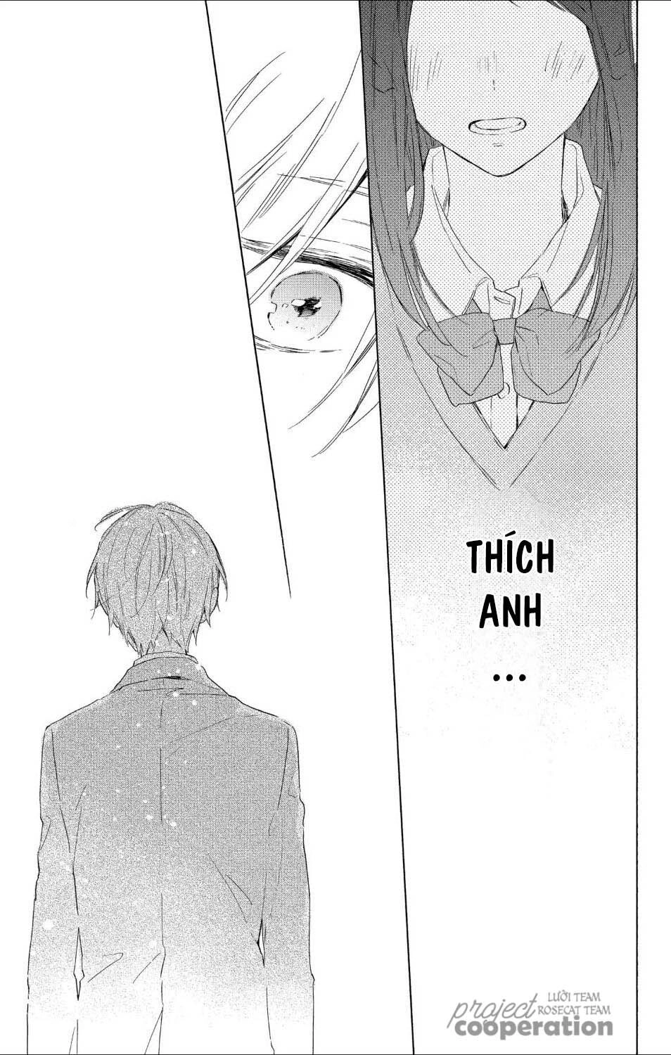 Kimi Wa Haru Ni Me Wo Samasu Chapter 15 - 23