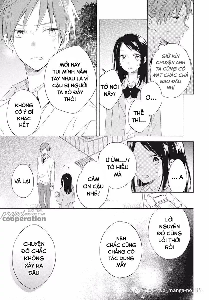 Kimi Wa Haru Ni Me Wo Samasu Chapter 16 - 6