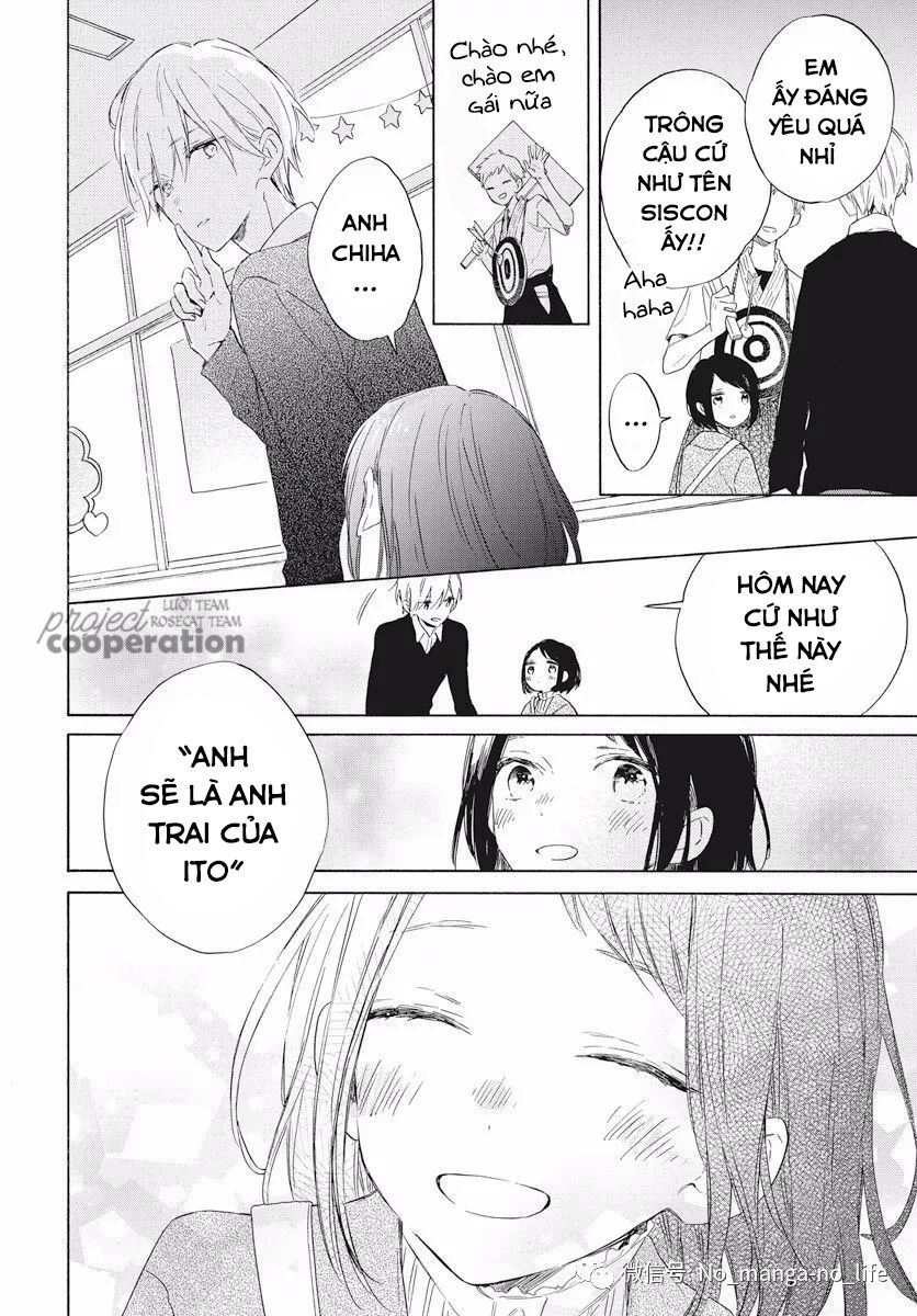 Kimi Wa Haru Ni Me Wo Samasu Chapter 16 - 19