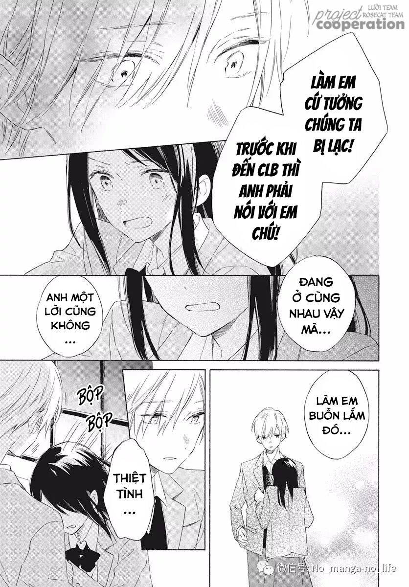Kimi Wa Haru Ni Me Wo Samasu Chapter 16 - 28